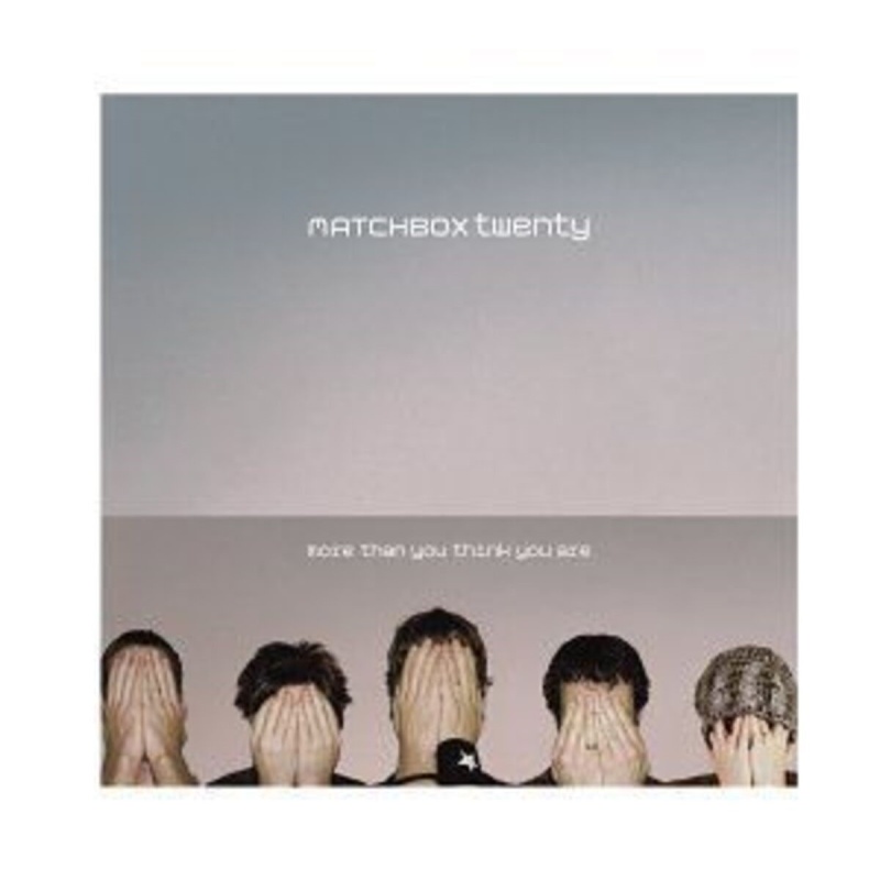 Matchbox Twenty More Than You Think You Are CD, Compact Disc