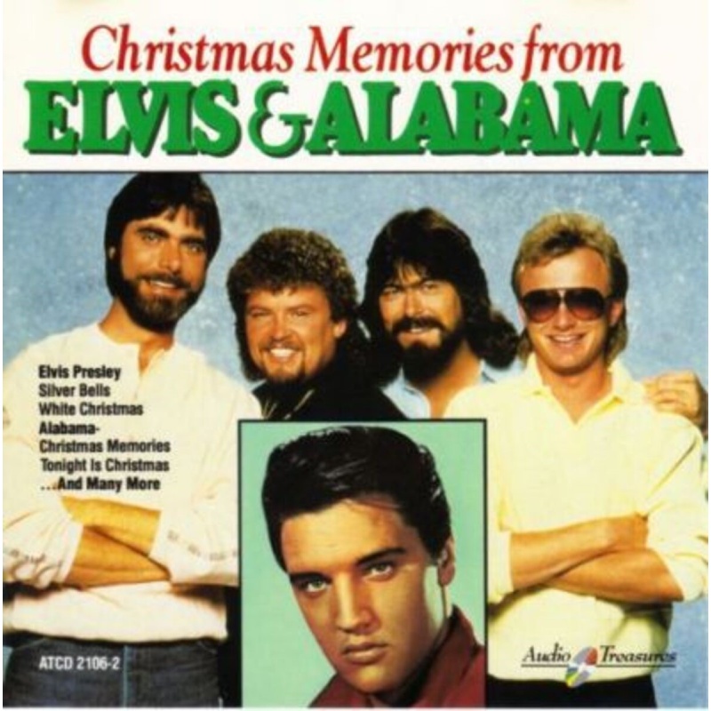 Alabama & Elvis Christmas Memories From Alabama & Elvis CD, Compact Disc
