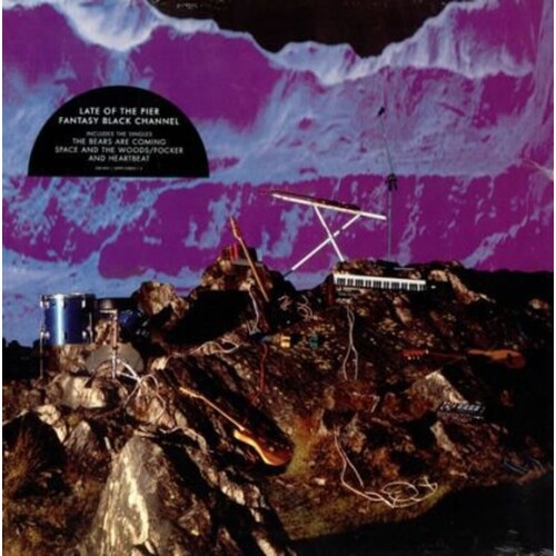 Late of the Pier Fantasy Black Channel CD, Compact Disc