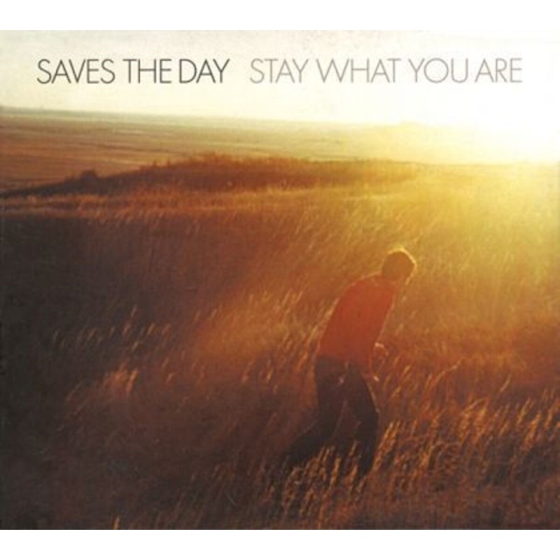 Saves the Day Stay What You Are CD, Compact Disc