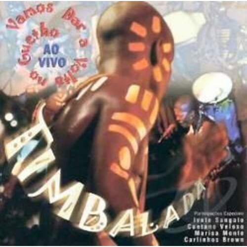 Timbalada Vamos Dar A Volta No Guetho (Ao Vivo) CD, Compact Disc