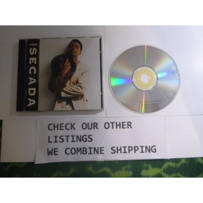 Jon Secada Jon Secada CD, Compact Disc