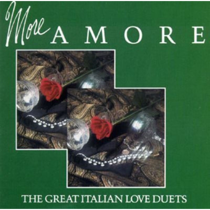 More Amore The Great Italian Love Duets CD, Compact Disc