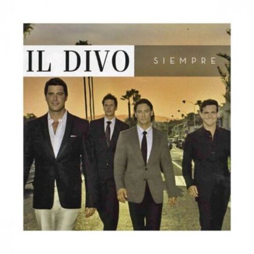 Il Divo Siempre CD, Compact Disc