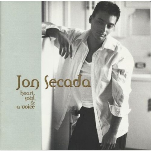 Jon Secada Heart, Soul, And A Voice CD, Compact Disc