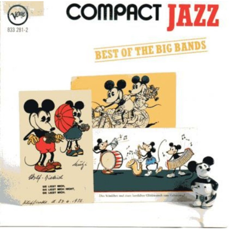 Various Artists Best Of The Big Bands CD, Compact Disc