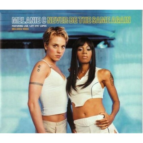 Melanie C Never Be The Same Again (Single) CD, Compact Disc