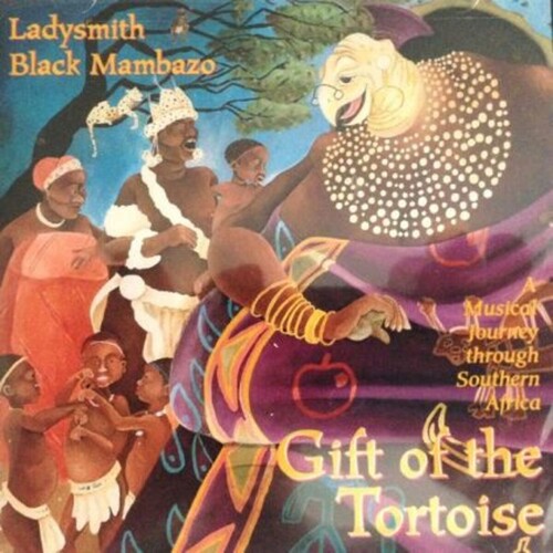 Ladysmith Black Mambazo Gift Of The Tortoise CD, Compact Disc
