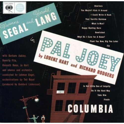 1950 Broadway Cast Pal Joey CD, Compact Disc