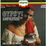 Various Artists Gypsy! Classics Inspired By Gypsy Folk Mu CD, Compact Disc