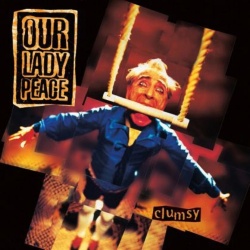 Our Lady Peace Clumsy CD, Compact Disc