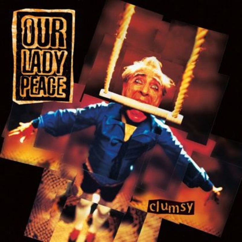 Our Lady Peace Clumsy CD, Compact Disc