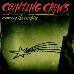 Counting Crows Recovering The Satellites CD, Compact Disc
