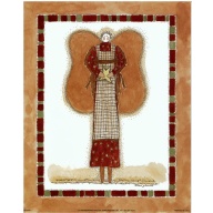 Lot of 5 (8 x 10) Art Print SG0105 Sharon Glanville - 