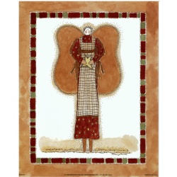 (8 x 10) Art Print SG0105 Sharon Glanville - 