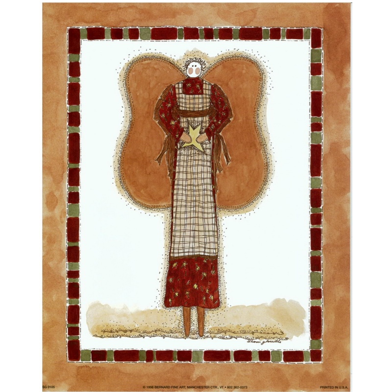 (8 x 10) Art Print SG0105 Sharon Glanville - 