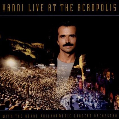 Yanni Live At The Acropolis CD, Compact Disc