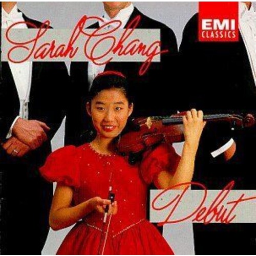 Sarah Chang Debut CD, Compact Disc