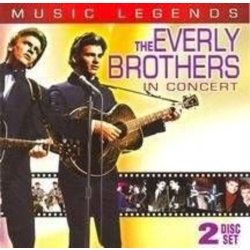 The Everly Brothers In Concert (Live) CD, Compact Disc
