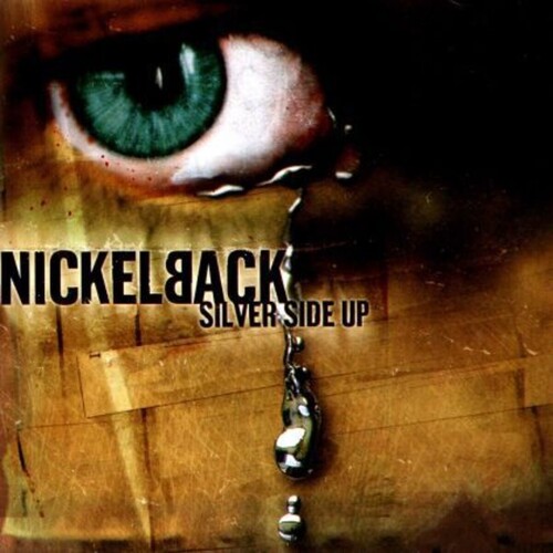 Nickelback Silver Side Up CD, Compact Disc