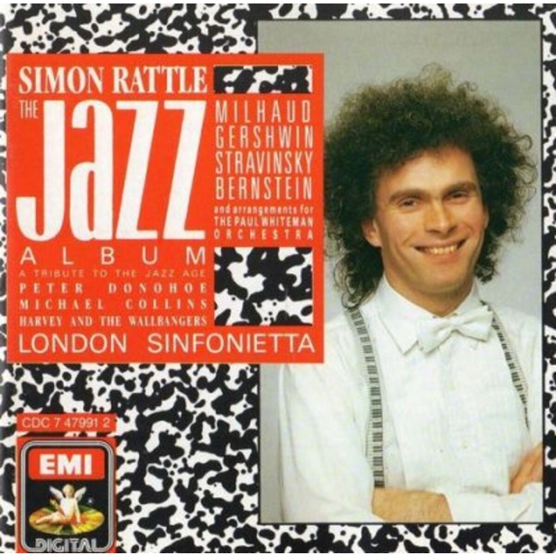 Simon Rattle The Jazz Album CD, Compact Disc