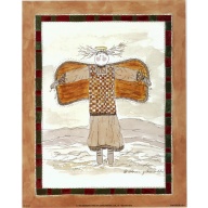 Lot of 5 (8 x 10) Art Print SG0102 Sharon Glanville - Country Angel