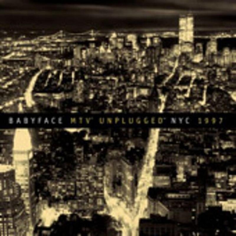 Babyface Mtv Unplugged Nyc 1997 CD, Compact Disc