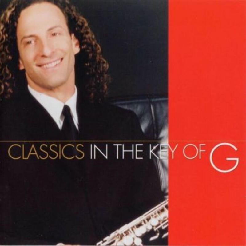 Kenny G Classics In The Key Of G CD, Compact Disc