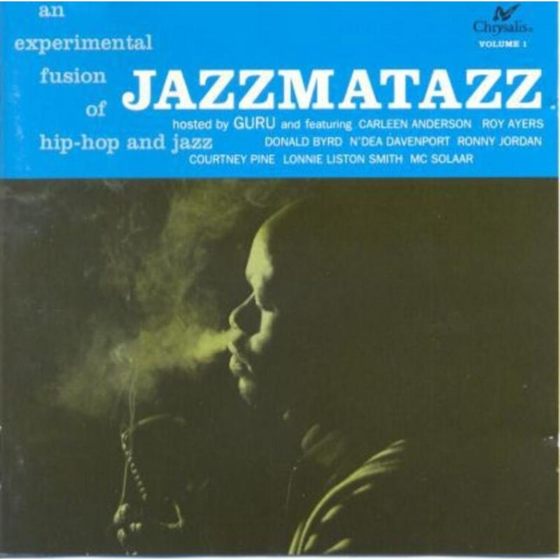 Guru Jazzmatazz Volume 1 CD, Compact Disc