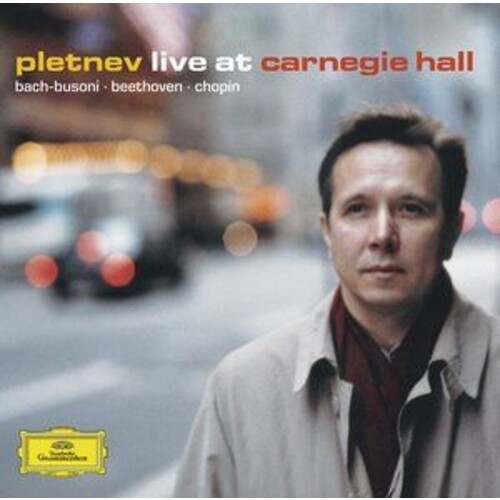 Mikhail Pletnev Pletnev Live At Carnegie Hall - Cd1 CD, Compact Disc