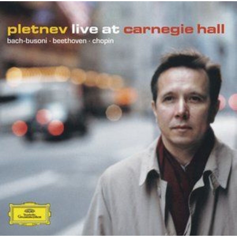 Mikhail Pletnev Pletnev Live At Carnegie Hall - Cd1 CD, Compact Disc