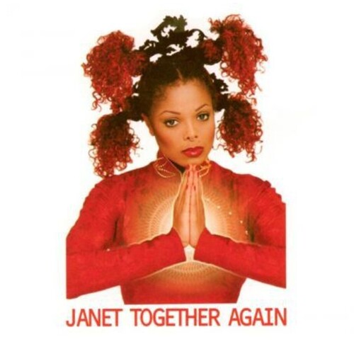 Janet Jackson Together Again CD, Compact Disc