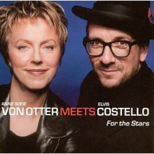 Anne Sofie von Otter & Elvis Costello For The Stars CD, Compact Disc
