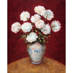 (16 x 20) Art Print DL0371 DEBRA LAKE Flowers in a vase