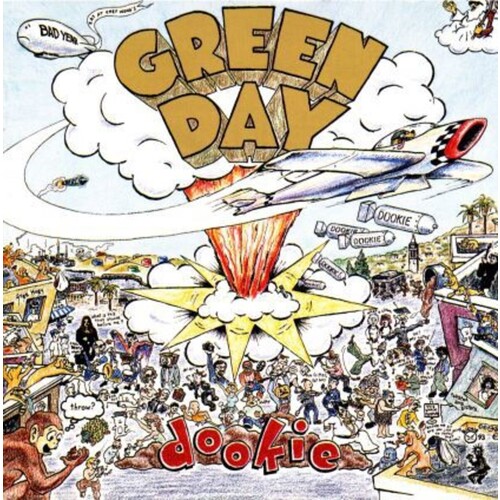 Green Day Dookie CD, Compact Disc