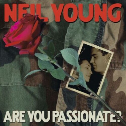 Neil Young Are You Passionate? CD, Compact Disc