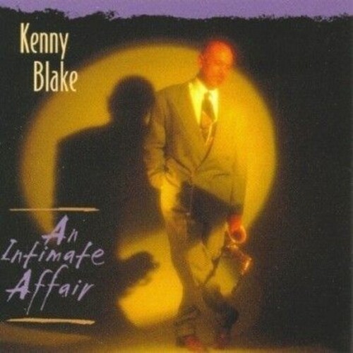 Kenny Blake An Intimate Affair CD, Compact Disc