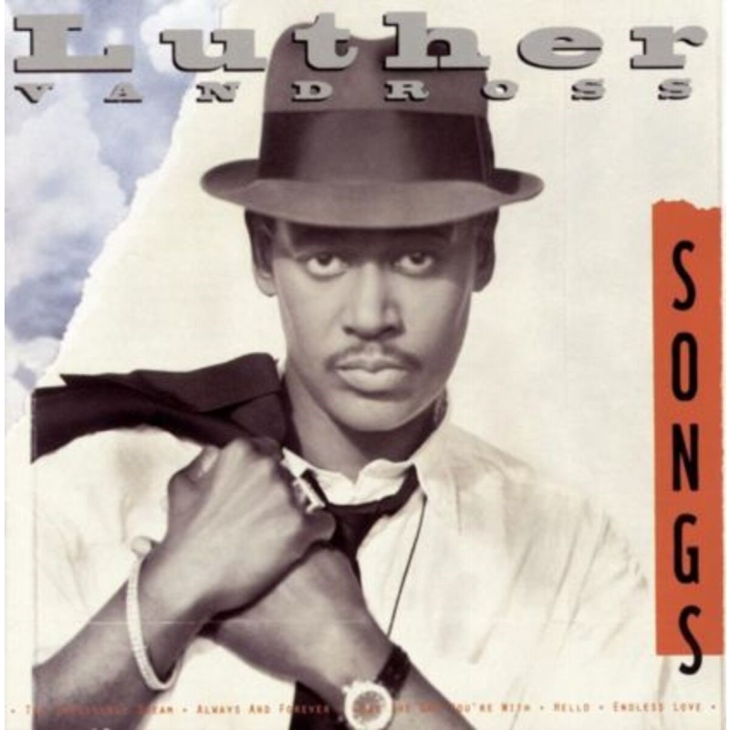 Luther Vandross Songs CD, Compact Disc