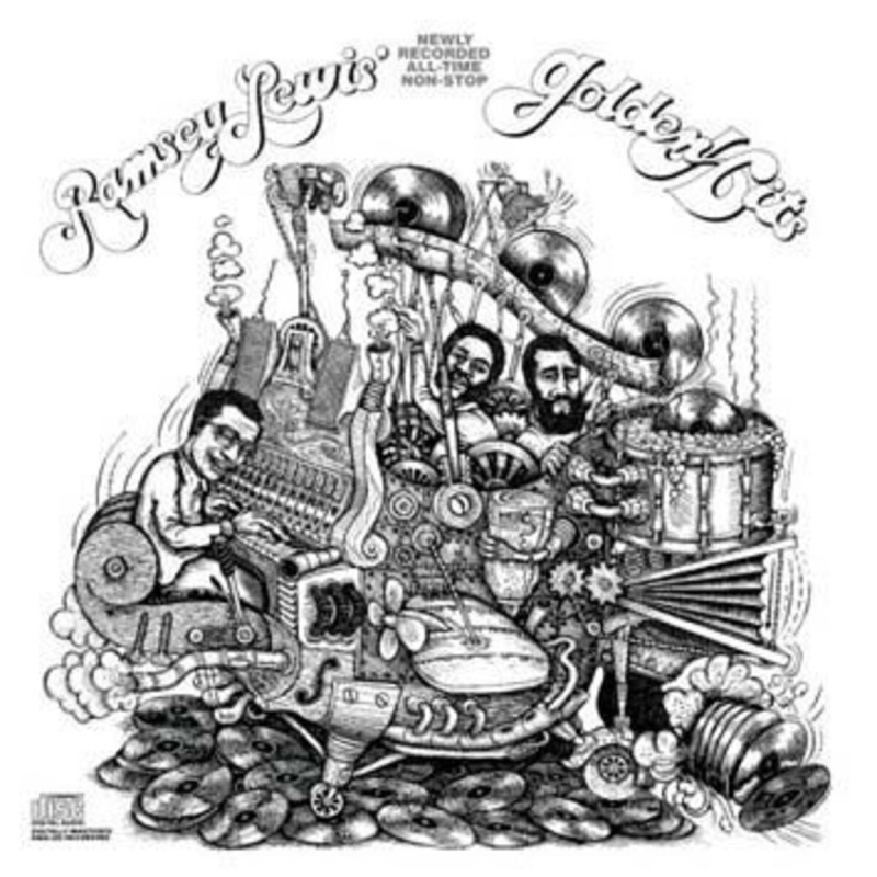 Ramsey Lewis Golden Hits CD, Compact Disc