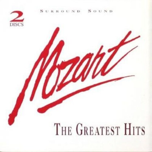 Wolfgang Amadeus Mozart The Greatest Hits (Cd1) CD, Compact Disc
