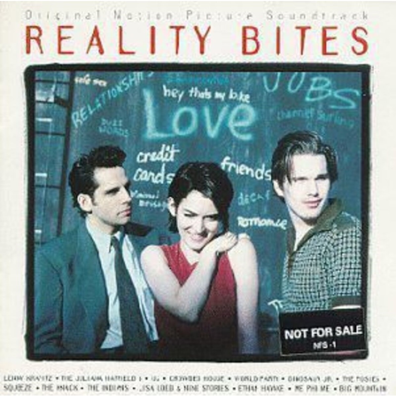 Various Artists Reality Bites CD, Compact Disc