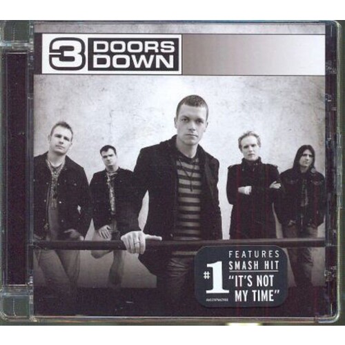 3 Doors Down 3 Doors Down CD, Compact Disc