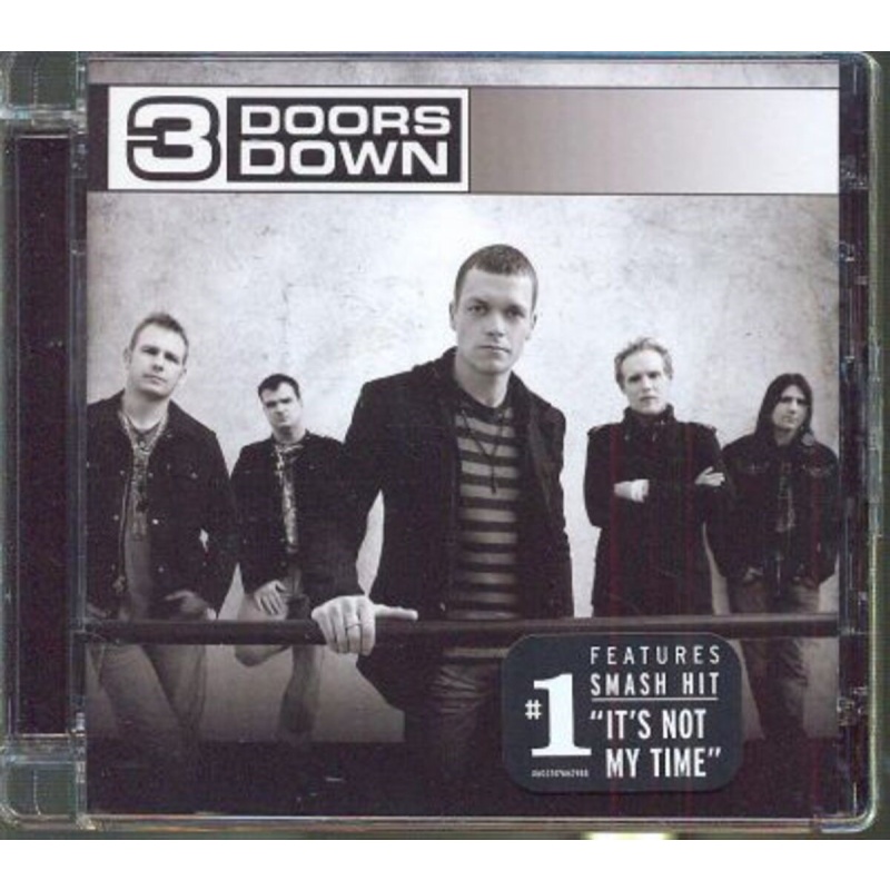 3 Doors Down 3 Doors Down CD, Compact Disc