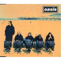 Oasis Roll With It CD, Compact Disc