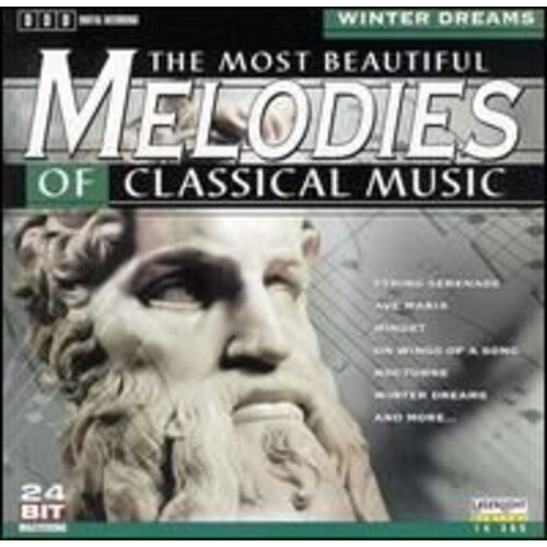 Various Artists The Most Beautiful Melodies Of Classical  CD, Compact Disc