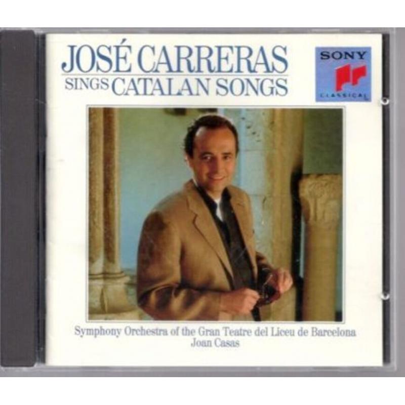 José Carreras Canta A Catalunya (Jose Carreras Sings Cata CD, Compact Disc