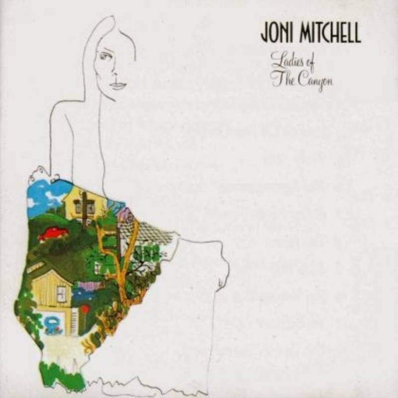 Joni Mitchell Ladies Of The Canyon CD, Compact Disc