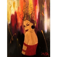 (24 x 30) Art Print SF701 SIMONE E. FENNELL - Diva Movie Poster