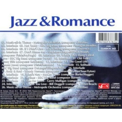 Various Artists Jazz And Romance CD, Compact Disc