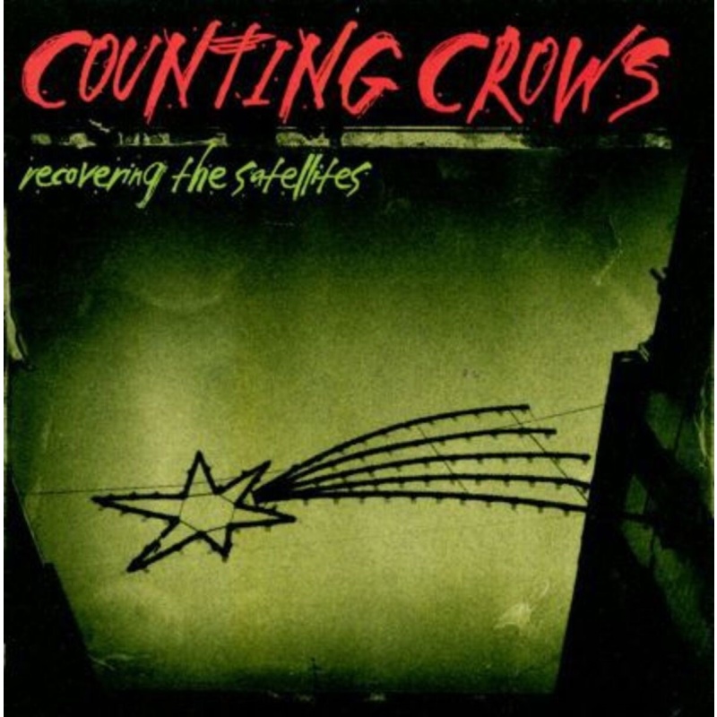 Counting Crows - Recovering The Satellites #1126 (1996, CD)